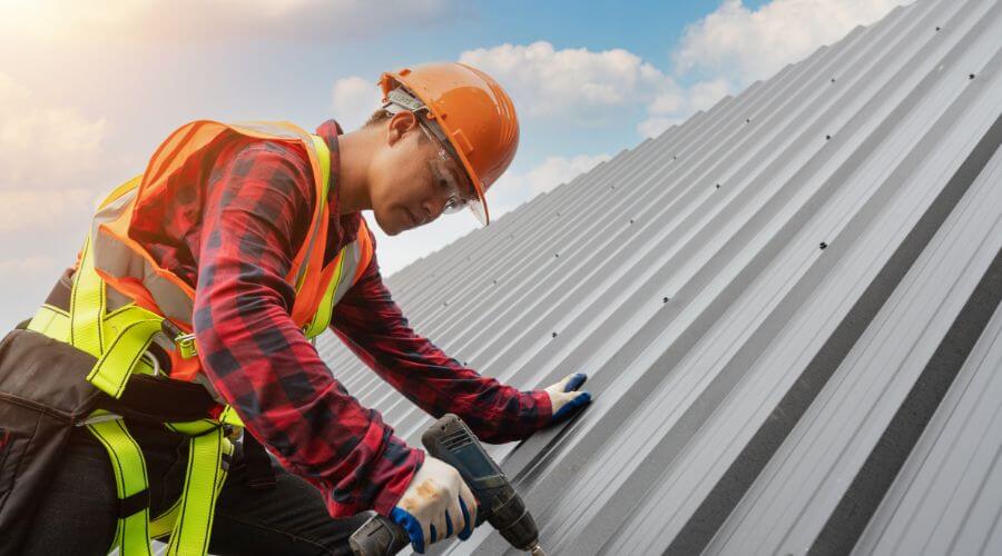 Expert tile roof repair services in Eagle Springs, NC